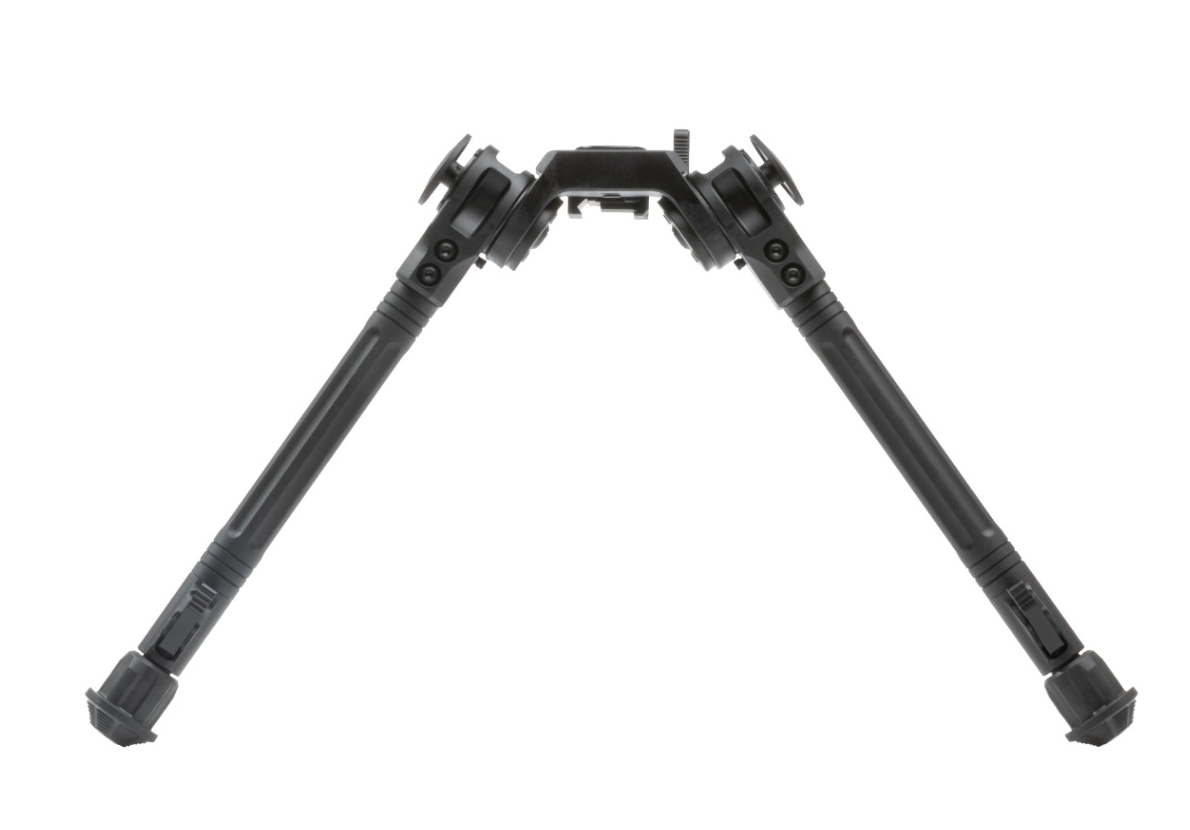 In Stock UTG® Over Bore Bipod, 7.3" - 11.4" Center Height, Picatinny-BPOB01-A