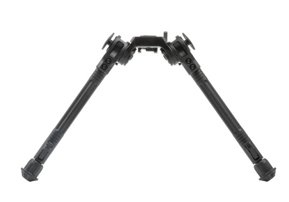 In Stock UTG® Over Bore Bipod, 7.3" - 11.4" Center Height, Picatinny-BPOB01-A