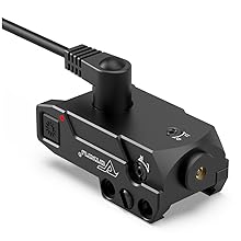 Votatu H3L-G Green Laser Sight, Aluminum Ultra Low Profile Picatinny Mount Green Dot Sight, Strobe Mode Available, Magnetic USB Rechargeable and Ambidextrous Control