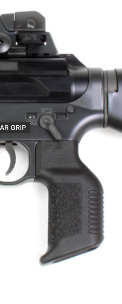 XENO TRUE90 - Vertical AR Pistol Grip