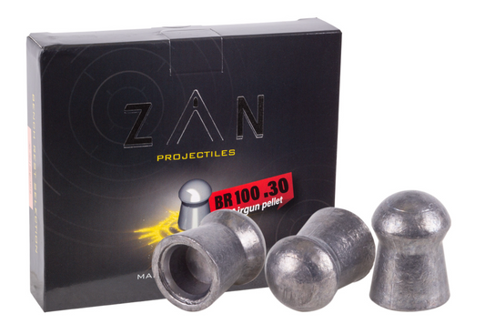 ZAN BR100 Pellet, .30 Cal., 56gr, Domed, 154ct