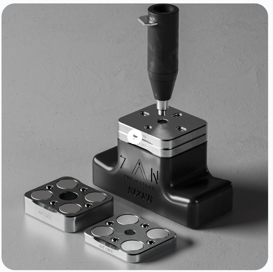 In Stock Zan Pellet Sizer Available in .22, .25, 30 and .35 calibers