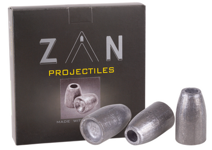 In Stock Zan Slugs available in .22, .25 and .30 calibers and various weights snd Head Sizes