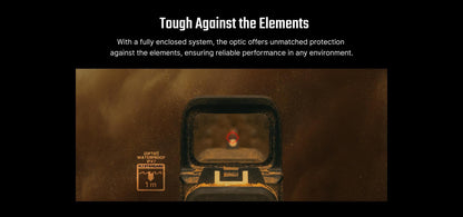 Osight SE SE Enclosed Micro Red Dot Sight - RMSc/K Footprint In Stock Compatible | 2 MOA Dot & 32 MOA Circle Dual Reticle System | Durable Compact Reflex Sight