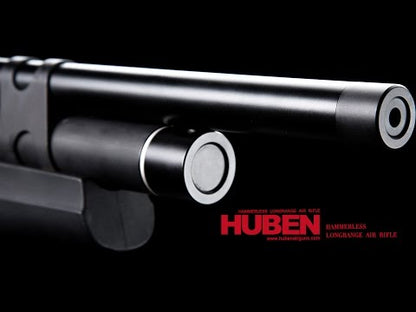 Huben K1 Semi Automatic Regulated, Hammerless, PCP Rifle available in .22 and .25 Caliber