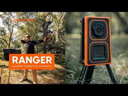 LongShot Ranger - 100 Yard HD Target Camera - 100 Yard Range in HD to Your Smart Device With or Without Tripod