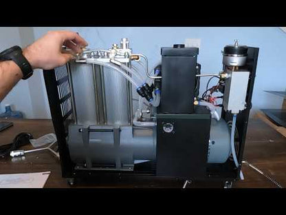 GX-E-5K2 PCP Air Compressor, 5800psi