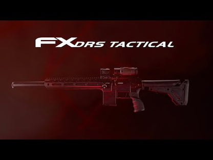 FX DRS Tactical  - Regulated .25 caliber PCP Rifle with 600mm Barrel, DonnyFL Yokozuna Moderator and CVlife 6-18x50 30mm Scope and mounts. Demo PCP, like brand new.  OD Color