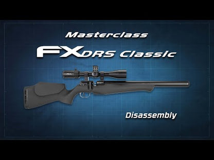 FX DRS MkII Redline Sniper, .30 caliber PCP Air Rifle DR2-760333-022-00