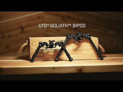 UTG® GOLIATH™ Bipod, 8" - 12”, Picatinny