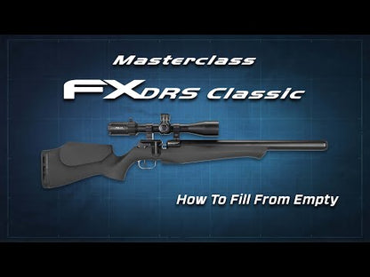 FX DRS MkII Redline Sniper, .30 caliber PCP Air Rifle DR2-760333-022-00