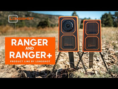 LongShot Ranger - 100 Yard HD Target Camera - 100 Yard Range in HD to Your Smart Device With or Without Tripod