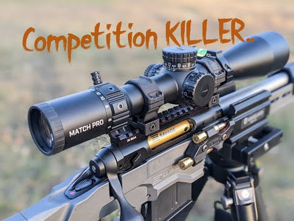 In Stock Bushnell Match Pro Rifle Scope 5-30x56 34mm FFP G5i Illum Black