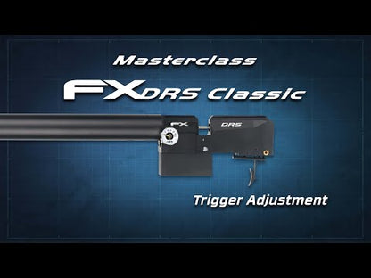 FX DRS MkII Redline Sniper, .30 caliber PCP Air Rifle DR2-760333-022-00